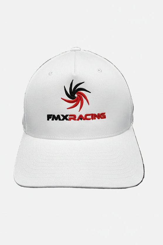 FMX Racing Cap Flexfit White