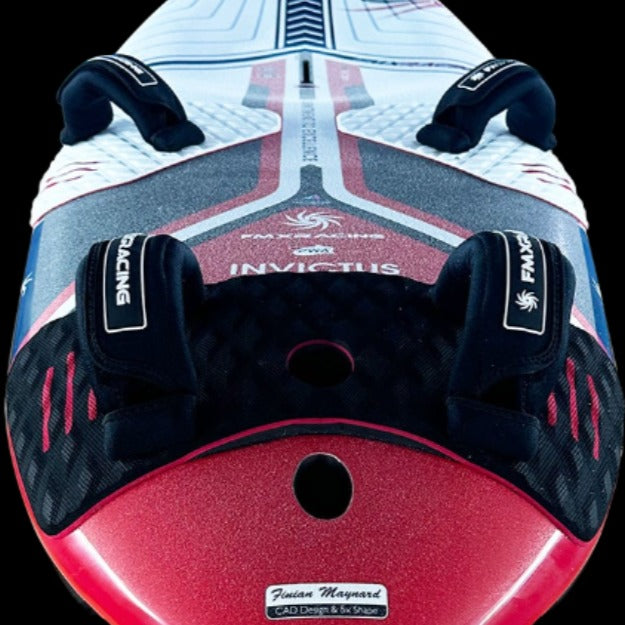 FMX racing Footstrap