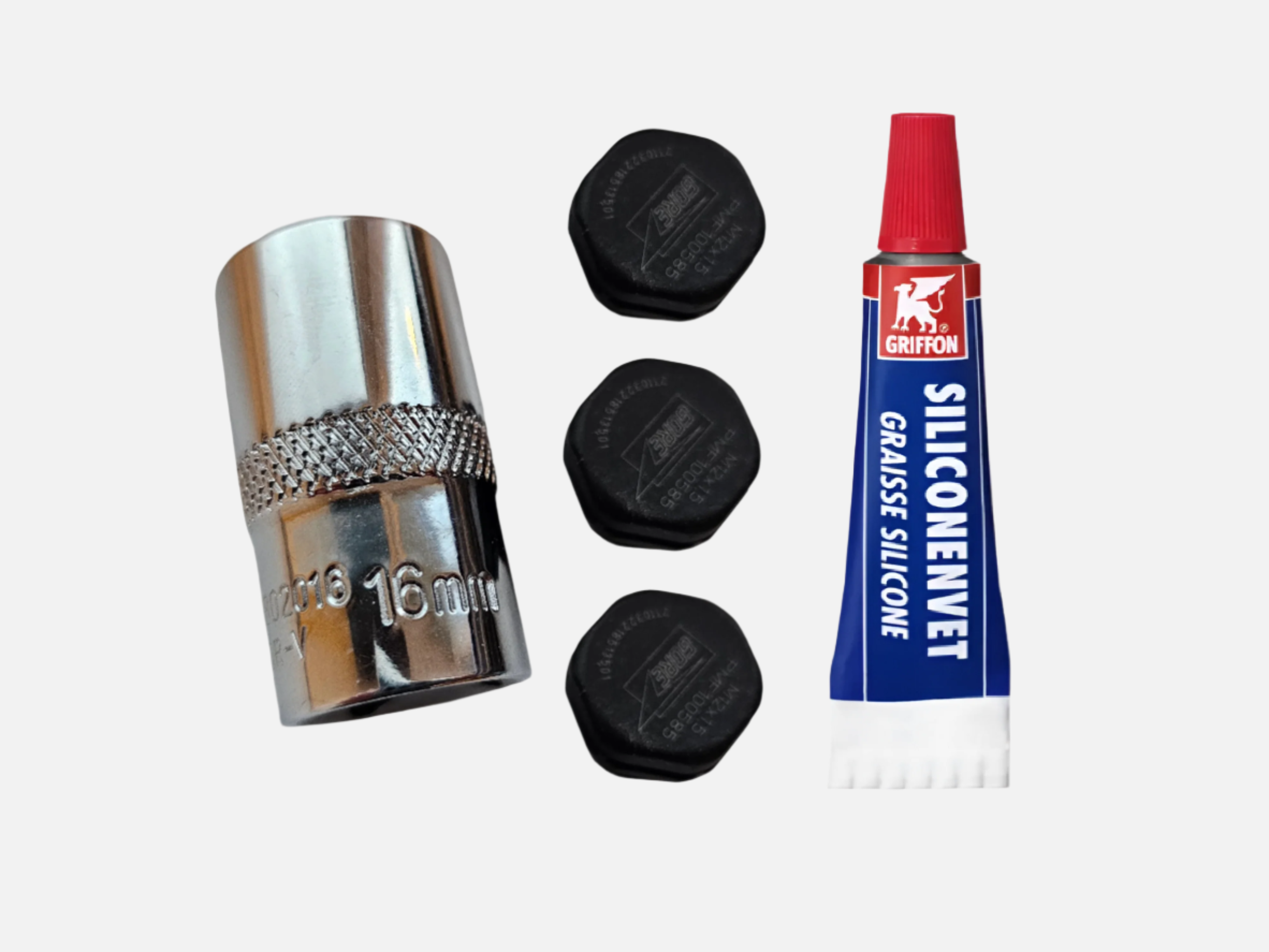 Board valve maintenance set
