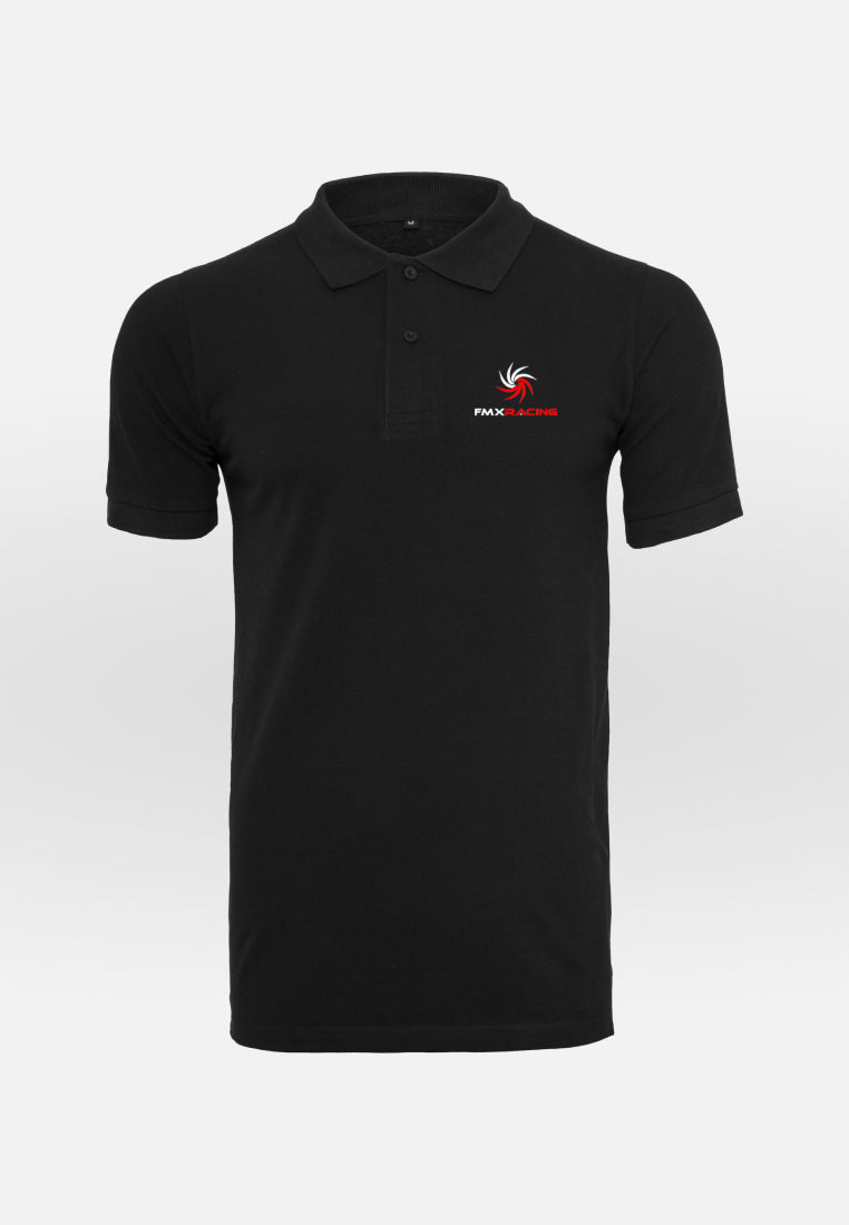 FMX Racing Polo Black