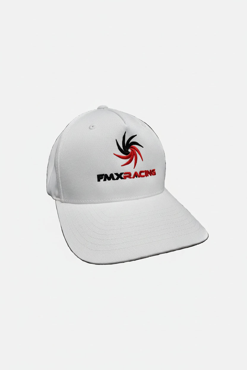 FMX Racing Cap Flexfit White