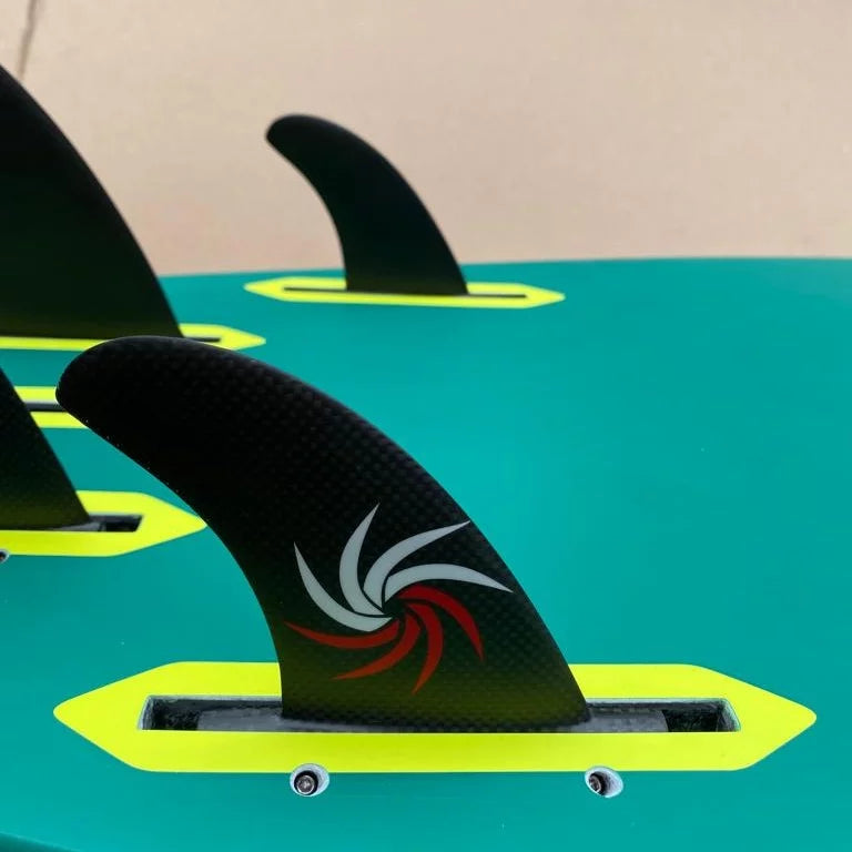 FMX full carbon quad fin set