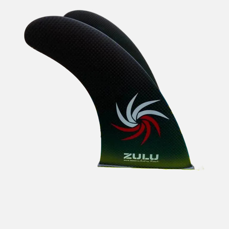 FMX full carbon quad fin set