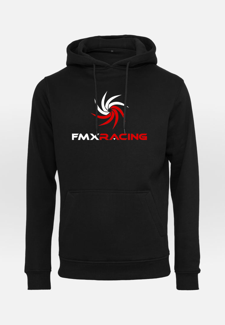FMX Racing Hoodie Black big logo
