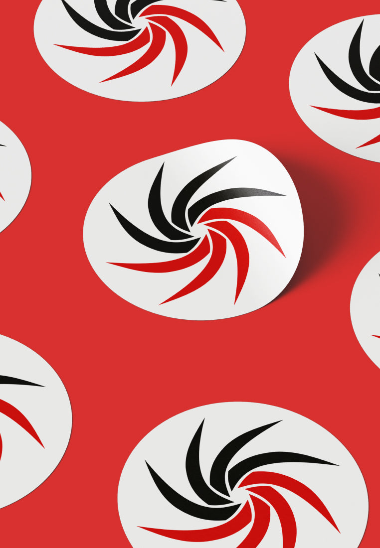 FMX Racing Stickers