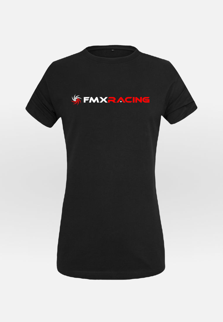 Black FMX Racing T-shirt Woman
