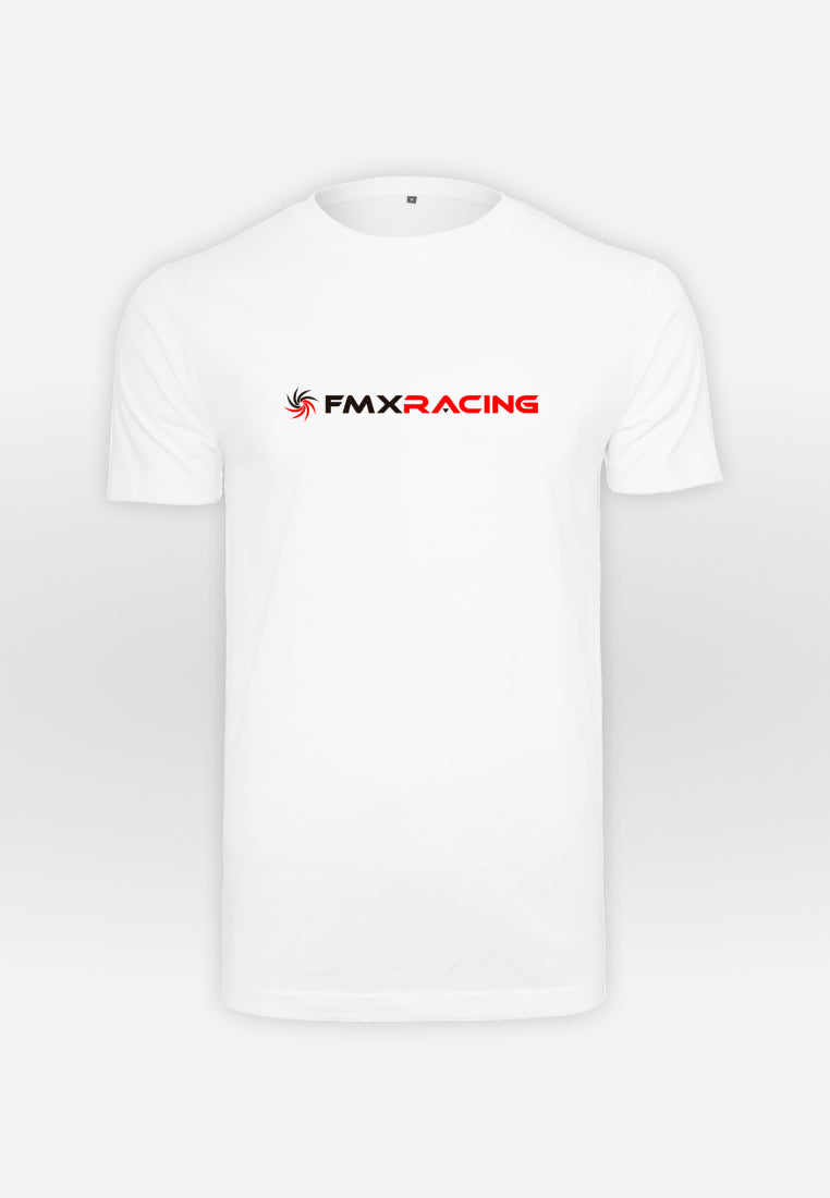 White FMX Racing T-shirt Men